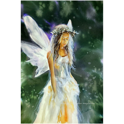 Wspomnienia, Joanna Magdalena, obrazy akwarela