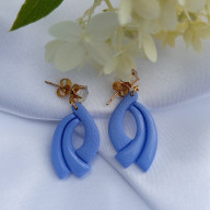 KALLIOPE II - KOLCZYKI Z GLINY POLIMEROWEJ.