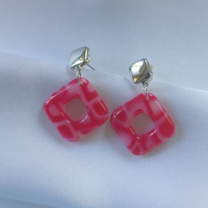 Liwia - kolczyki z gliny polimerowej., Solomi - ART, kolczyki