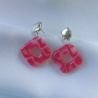 LIWIA - KOLCZYKI Z GLINY POLIMEROWEJ.