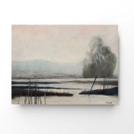 ZIMA -rysunek pastele