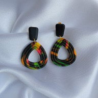 FREYA - KOLCZYKI Z GLINY POLIMEROWEJ.