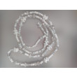 Naszyjnik Białe Korale Długie Kwiatki 25.164
