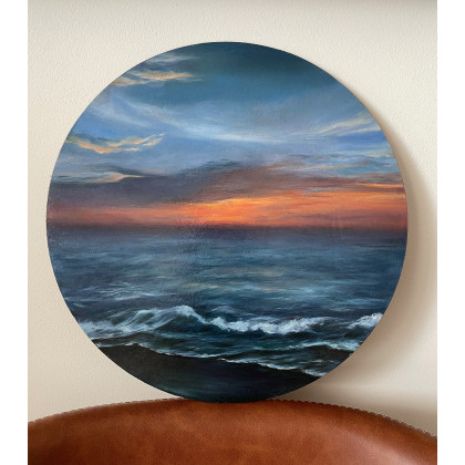 Obraz olejny Bałtyk, Maria Mandis, obrazy olejne