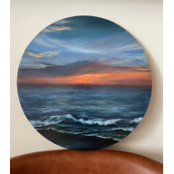 Obraz olejny Bałtyk