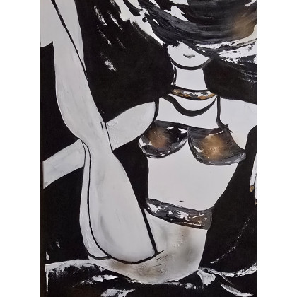 Bikini, Ewa Mościszko, obrazy akryl