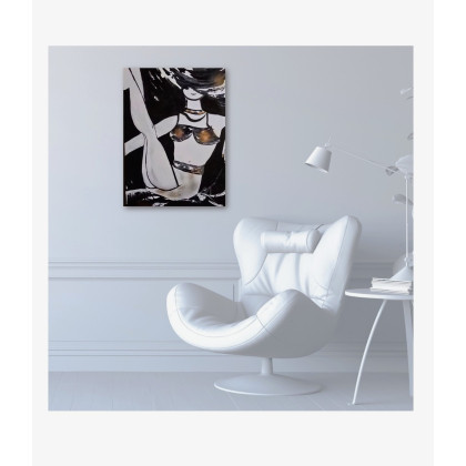 Ewa Mościszko - obrazy akryl - Bikini foto #1