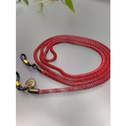 unikatart - korale,naszyjniki - Naszyjnik Łańcuszek Do Okularów 25.167 foto #1