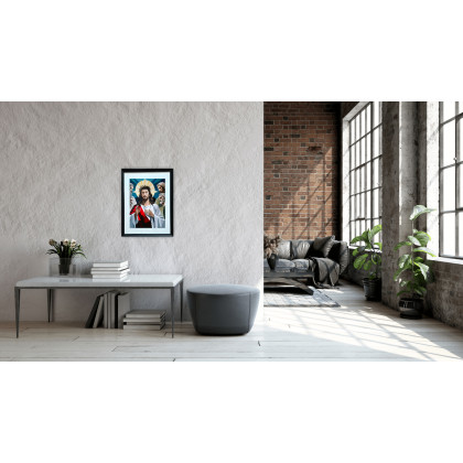 Monarti - wydruki na papierze - Jasność w ogniu ciemności- wydruk giclèe foto #1