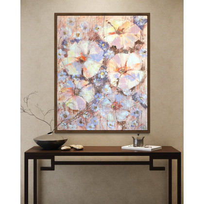 Flower kiss – Giclee, 4mara, wydruki na płótnie