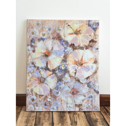 4mara - wydruki na płótnie - Flower kiss – Giclee foto #1