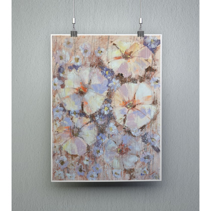 Flower kiss – Plakat, 4mara, plakaty