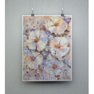 Flower kiss – Plakat