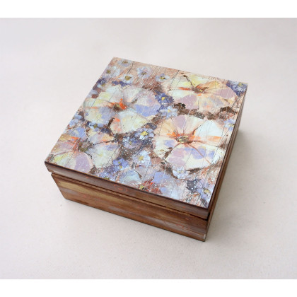 Flower kiss – Szkatułka, 4mara, kasetki, pudełka