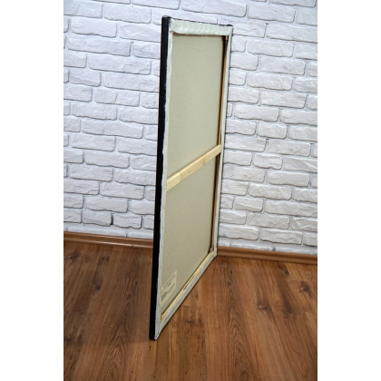 Rafal Stach - olej + akryl - Lady Swallow 80x100 foto #2