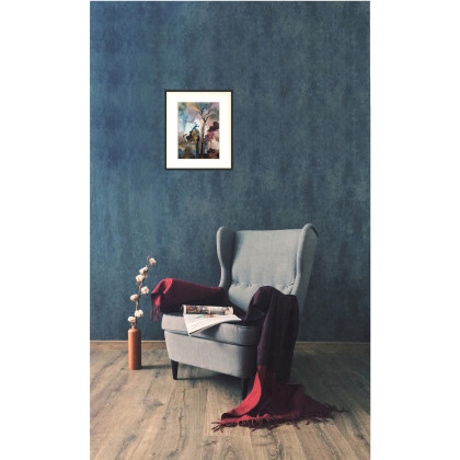 Joanna Tomczyk - obrazy akwarela - Król iluzji, Akwarela, 24 x 32 cm foto #3