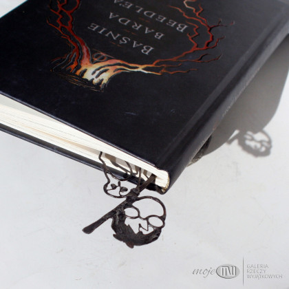 Moje MW - drobne upominki - Zakładka Harry Potter foto #2