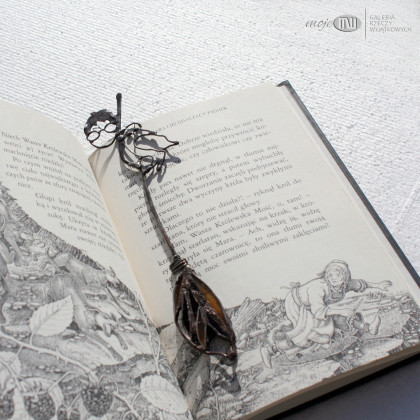 Moje MW - drobne upominki - Zakładka Harry Potter foto #3