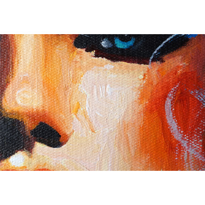 Rafal Stach - olej + akryl - Summer Haze 80x100 foto #1