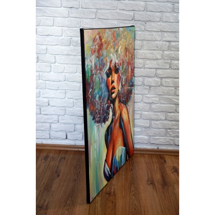 Rafal Stach - olej + akryl - Summer Haze 80x100 foto #3