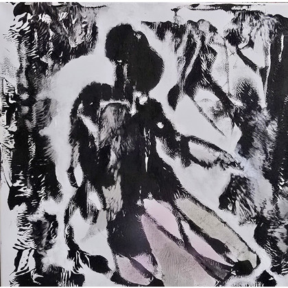 Lets dance, Ewa Mościszko, obrazy akryl