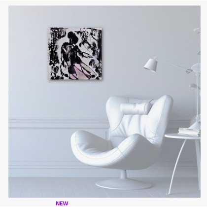 Ewa Mościszko - obrazy akryl - Lets dance foto #1