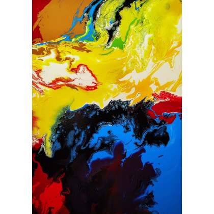 Vibrant thoughts, Felix Guenther, obrazy akryl