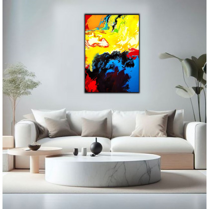 Felix Guenther - obrazy akryl - Vibrant thoughts foto #2