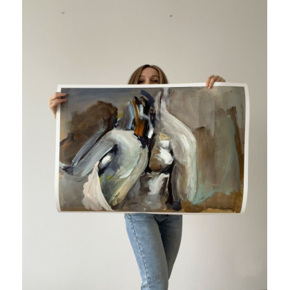 Alina Louka - wydruki na papierze - In The Morning - 100x70 foto #3