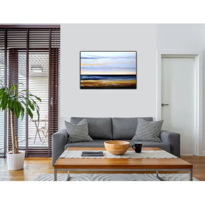 Felix Guenther - obrazy akryl - Stillness on the horizon foto #2