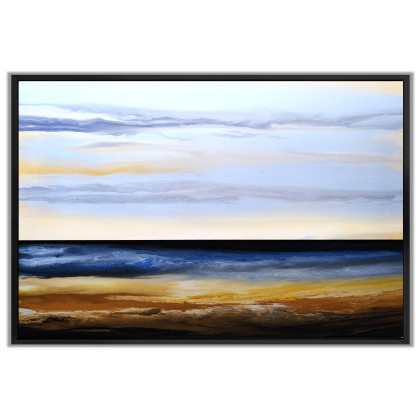 Felix Guenther - obrazy akryl - Stillness on the horizon foto #3