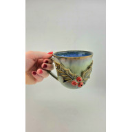 Kubek ceramiczny duży