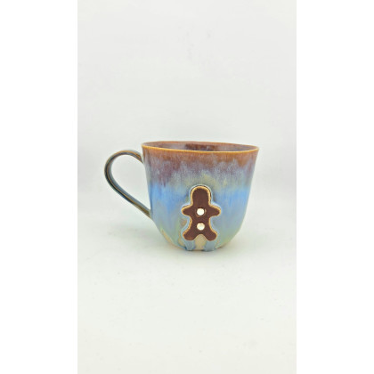 Edyta Mądzelewska - naczynia - Kubek z pierniczkiem foto #3
