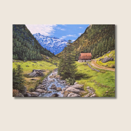 Katarzyna Wawrzyniak - obrazy akryl - Szwajcaria foto #1