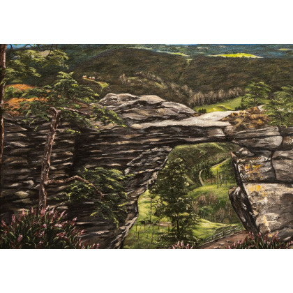 Katarzyna Wawrzyniak - obrazy akryl - Brama Pravcicka foto #2