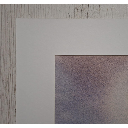 Jolanta Zdanowicz - obrazy akwarela - Mglisty poranek foto #3