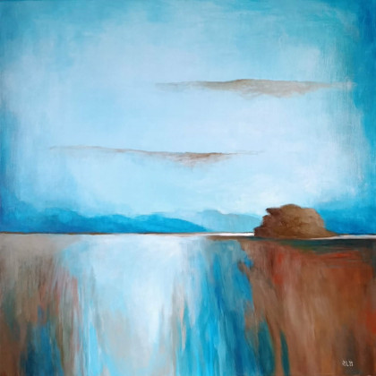 Paulina Lebida - obrazy akryl - Pejzaż -obraz akrylowy 60/60 cm foto #1