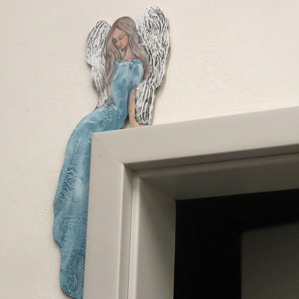 Odpoczynek Anioła..., Anawa-art, obrazy tech. mieszana