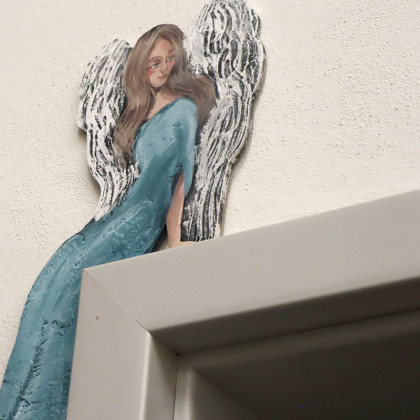 Anawa-art - anioły i aniołki - Odpoczynek Anioła... foto #1