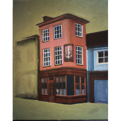 Kamienica, paweln, obrazy olejne