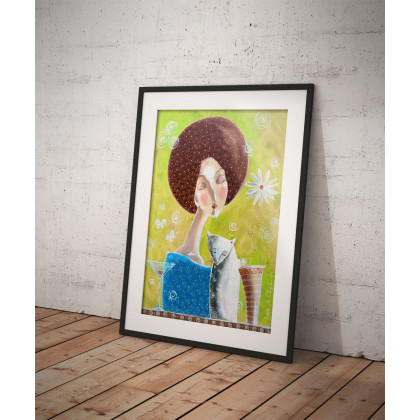 4mara - plakaty - Chwila spokojnej melancholii – Plakat foto #2