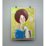 Chwila spokojnej melancholii – Plakat