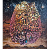 AZTECKIE OPOWIEŚCI   NOWOŚĆ W GALERII ***