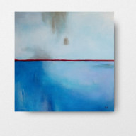 Abstrakcja -obraz akrylowy 70/70 cm