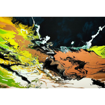 Nature in various forms, Felix Guenther, obrazy akryl