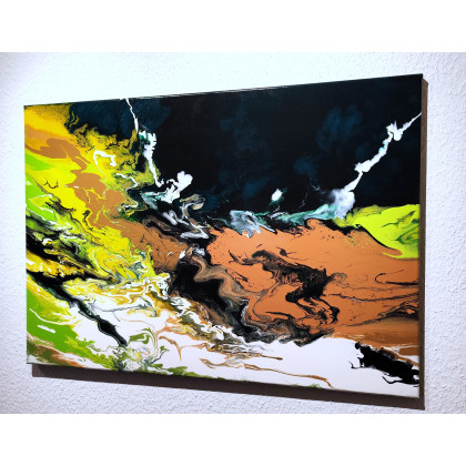 Felix Guenther - obrazy akryl - Nature in various forms foto #1