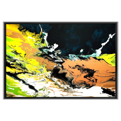 Felix Guenther - obrazy akryl - Nature in various forms foto #3