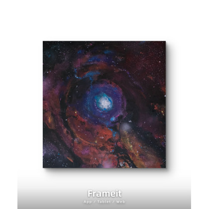 Ewa Mościszko - obrazy akryl - Galaktyka foto #2