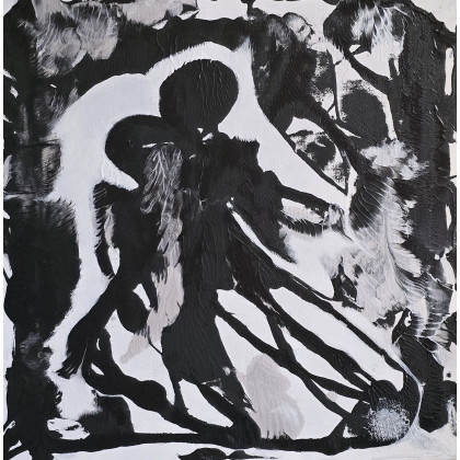 Lets dance 2, Ewa Mościszko, obrazy akryl