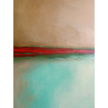 Paulina Lebida - obrazy akryl - Abstrakcja -obraz akrylowy 60/50 cm foto #3